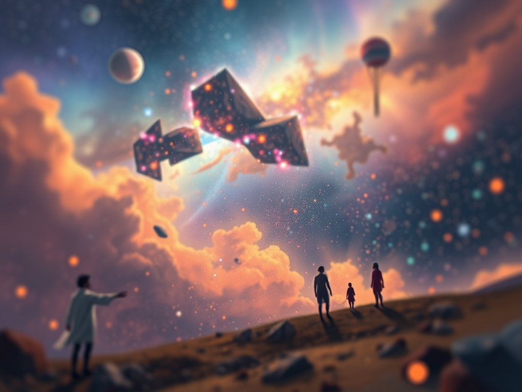 星球百科系列｜迷航星系（自我意识模糊）